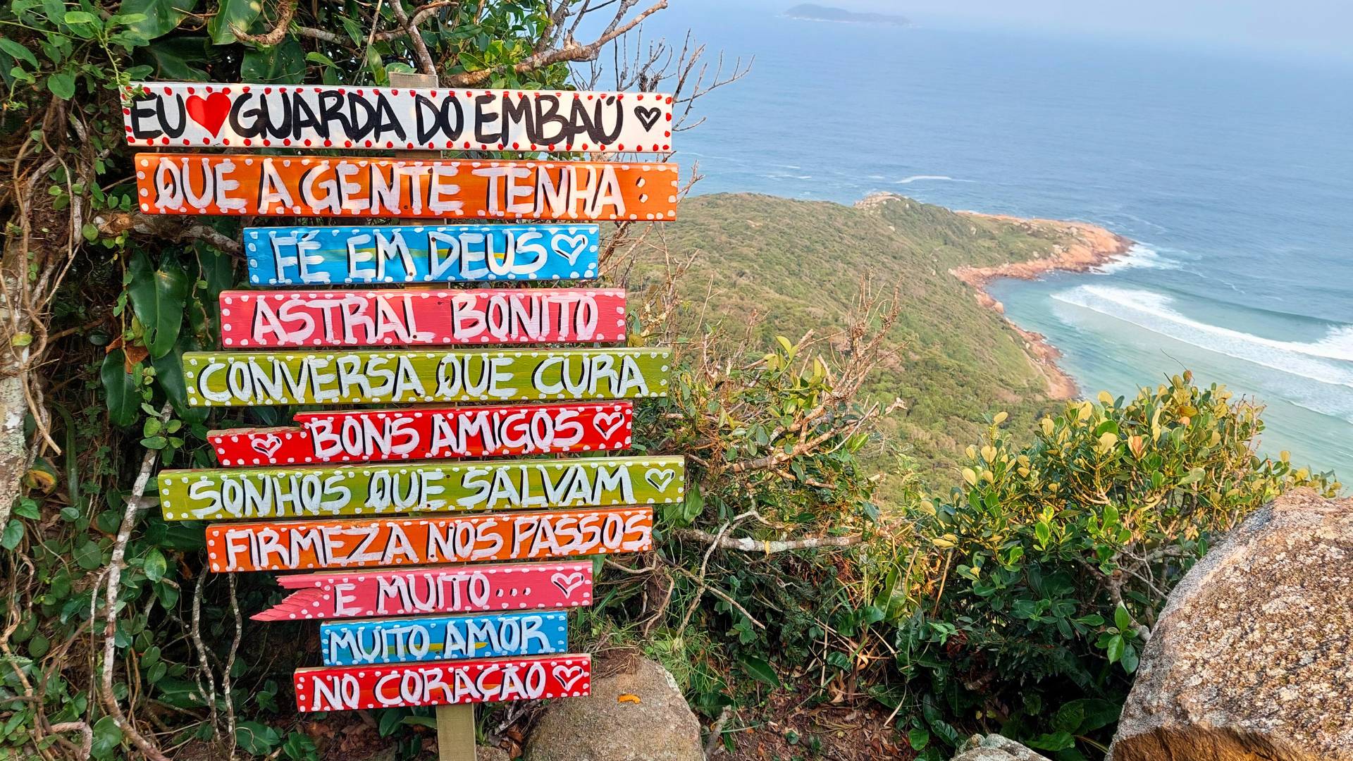 Praia da Guarda do Embaú e Pinheira – Palhoça