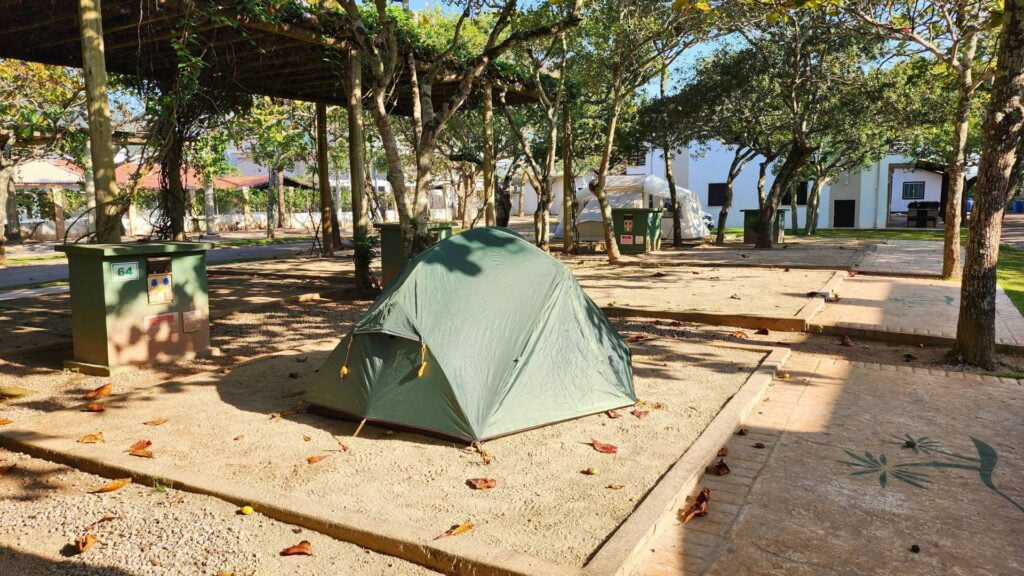 Parador Tropical Bombinhas Barraca