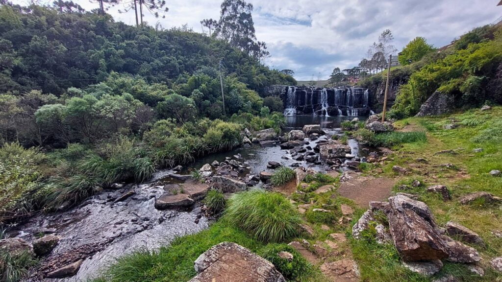 cascata barrinha