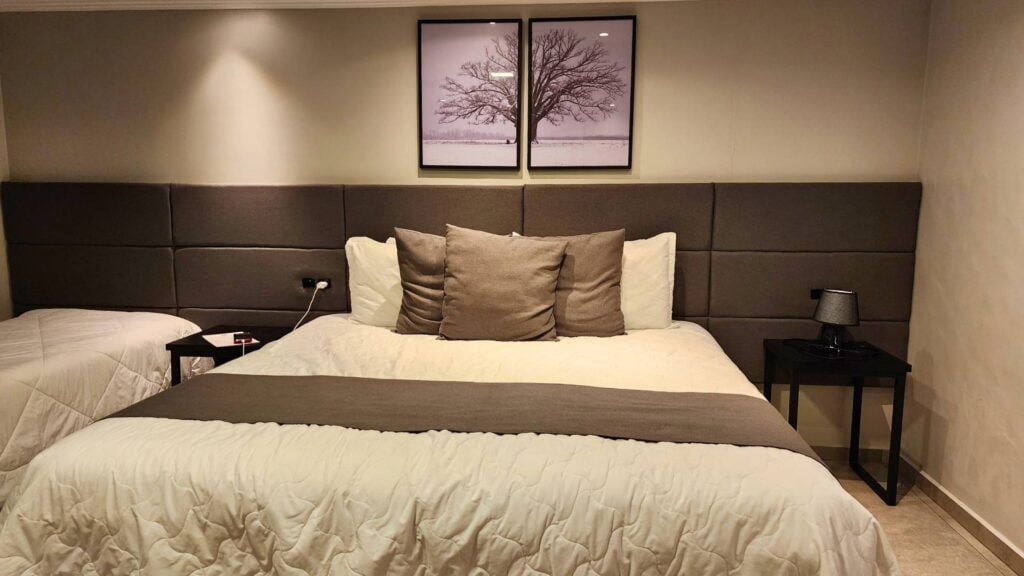 quarto serra e jardim