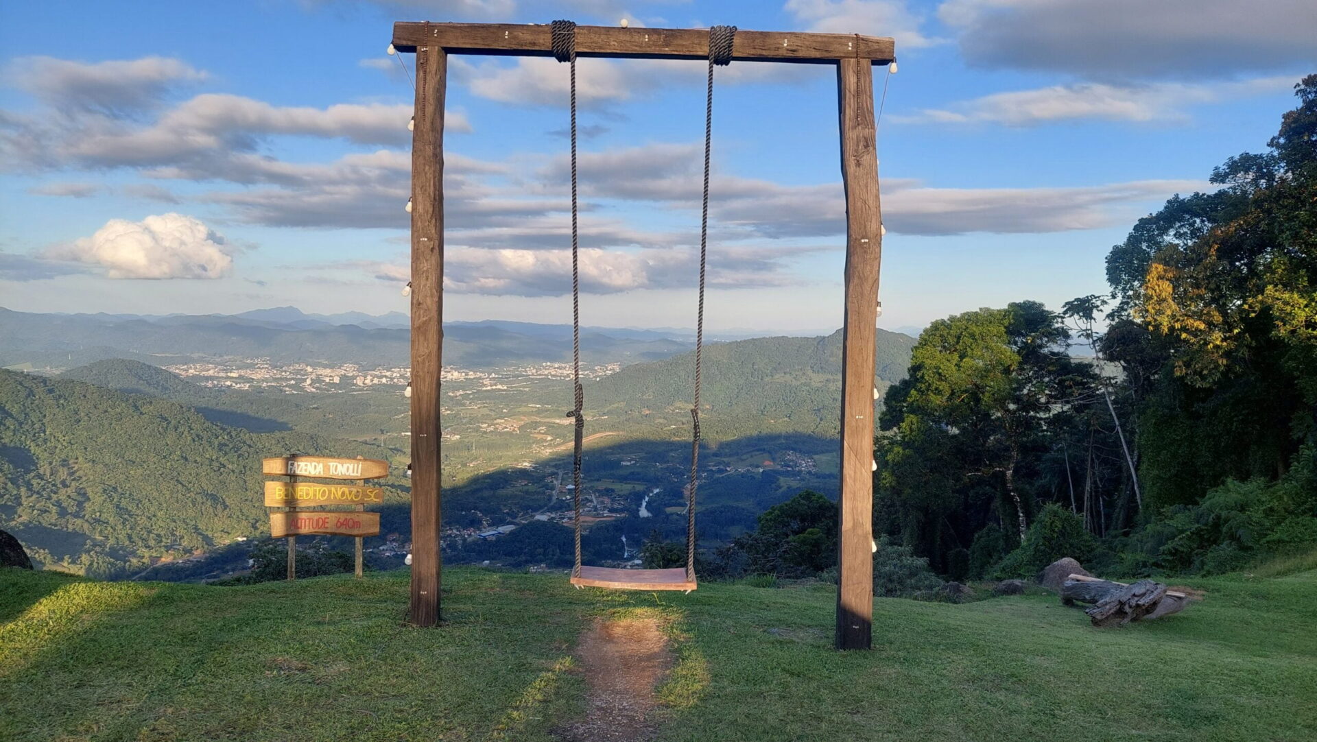 Camping Fazenda Tonolli em Benedito Novo