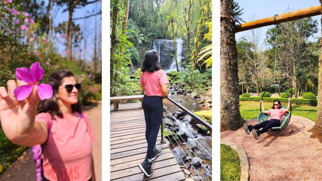 Garden Park Gramado: Um Refúgio Natural e Inspirador na Serra Gaúcha 2 balanco • Rota dos Viajantes