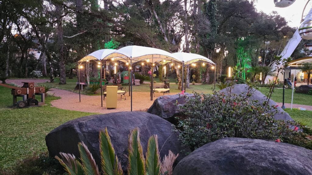 Jardim da Roda Canela