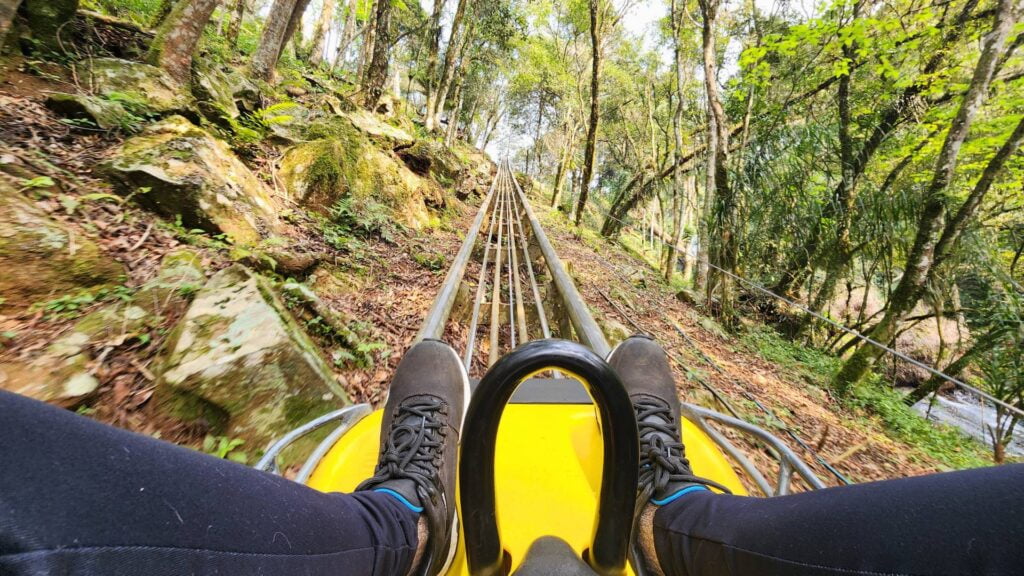 Canela: O Encanto da Serra Gaúcha 3 treno alpen park