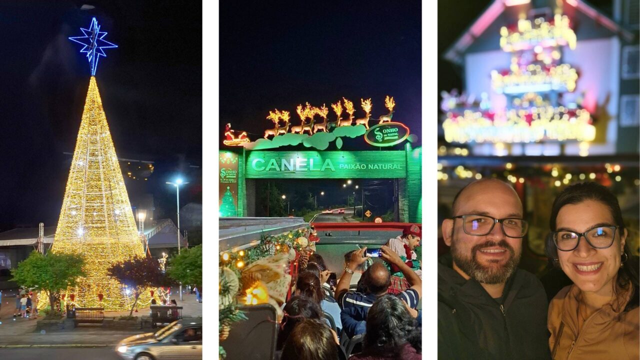 Natal Luz em Gramado e o Sonho de Natal em Canela: Um Guia Completo 3 canela bustour illumination 1 • Rota dos Viajantes