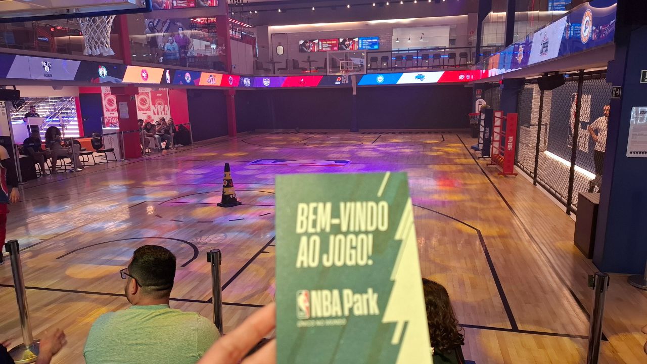 Fotos do NBA Park
