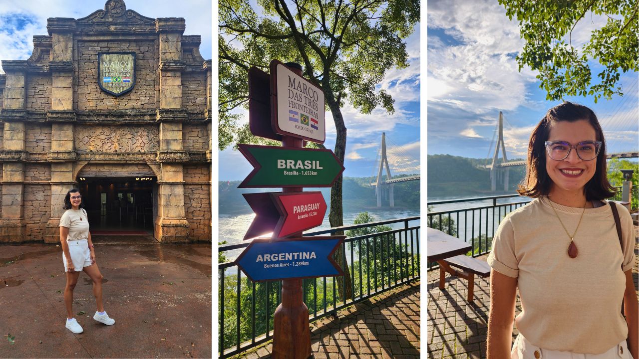 Roteiro de Viagem por Foz do Iguaçu: Descubra o que Fazer 3 marco das 3 fronteiras • Rota dos Viajantes