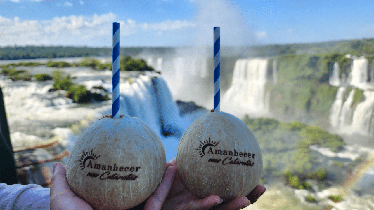 amanhecer nas cataratas &bull; Rota dos Viajantes