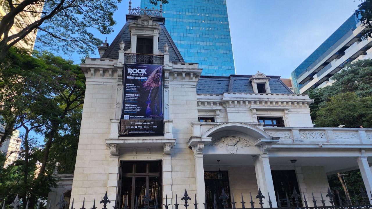 casarão casa das Rosas avenida paulista