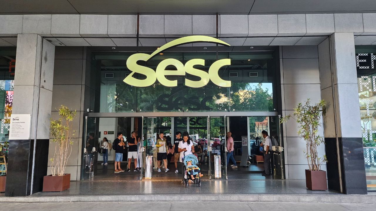 faixada do sesc avenida paulista