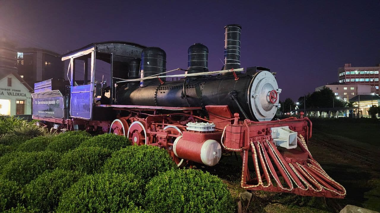 replica Maria Fumaça em Bento Gonçalves