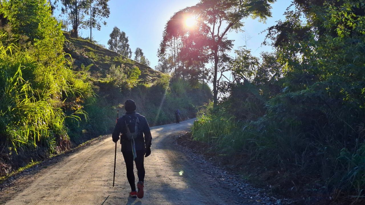 peregrinação caminho do louvor