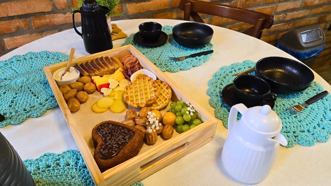 Hospedagem em Jaraguá do Sul: Sítio Lenz 5 cafe sitio lenz • Rota dos Viajantes