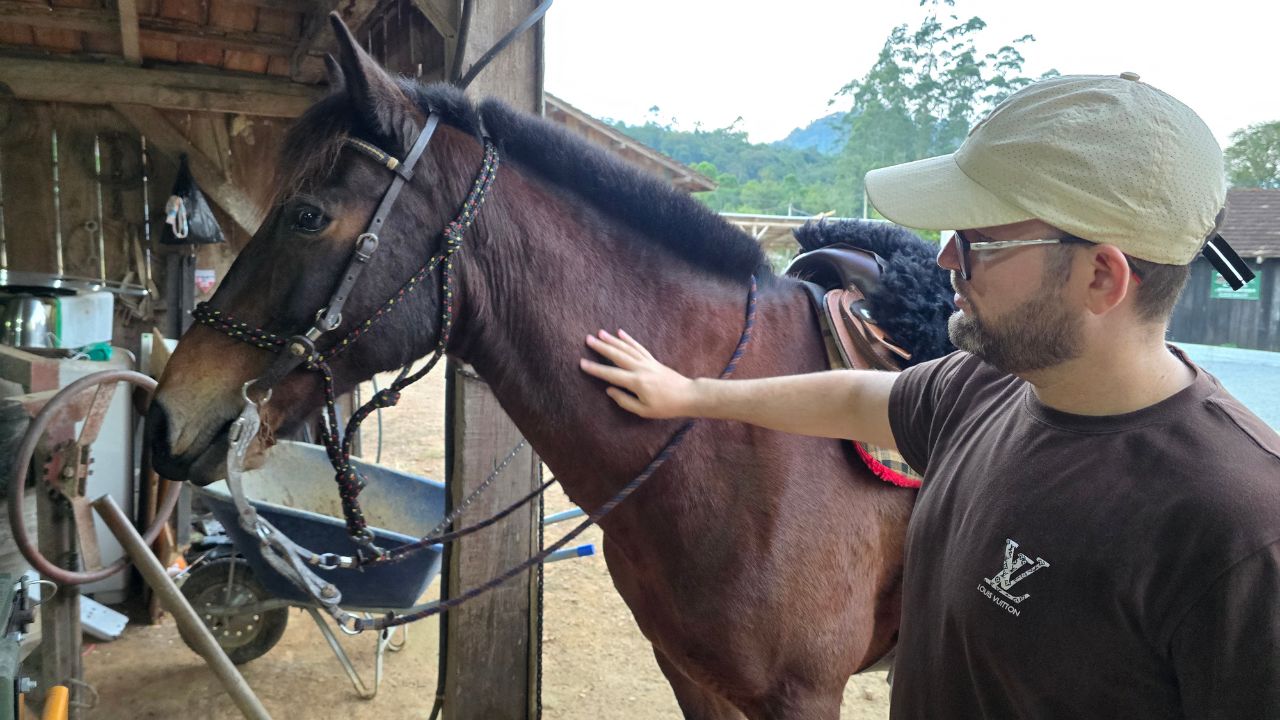 Hospedagem em Jaraguá do Sul: Sítio Lenz 6 cavalos sitio lenz jaragua • Rota dos Viajantes