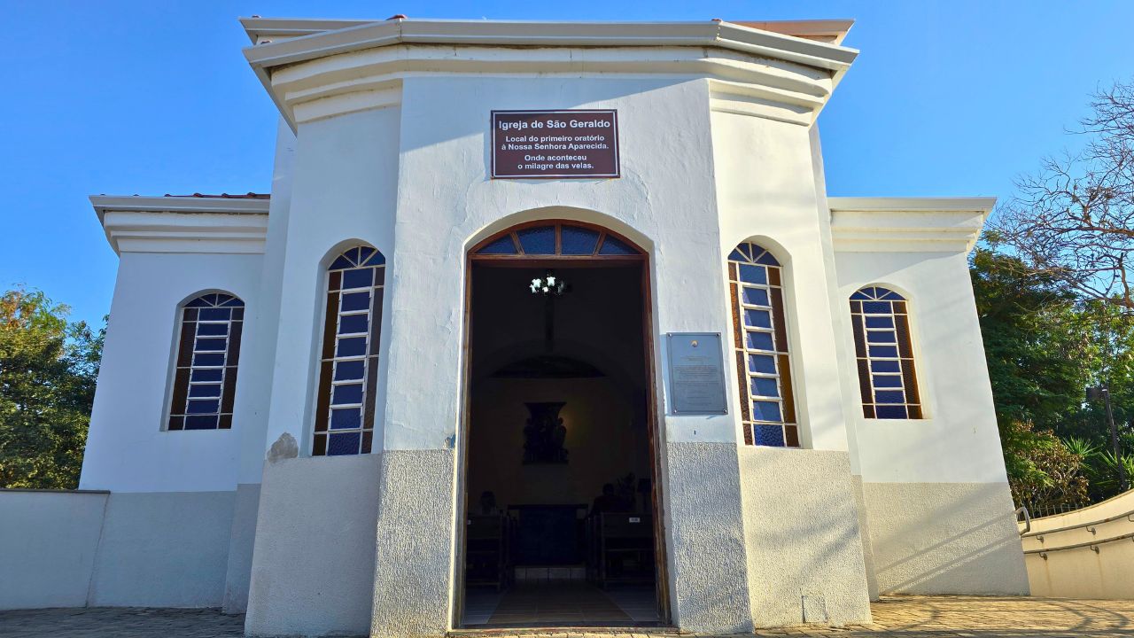 O que fazer em Aparecida do Norte? Guia completo 1 igreja sao geraldo aparecida • Rota dos Viajantes