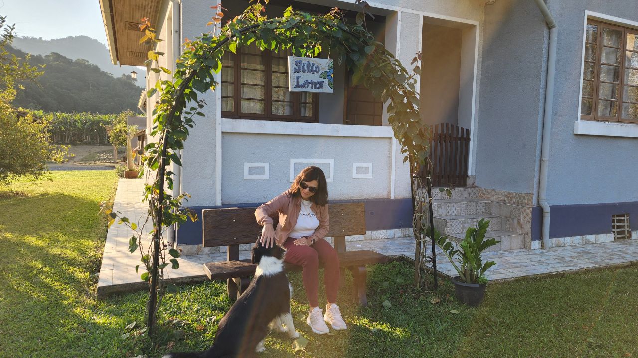 Hospedagem em Jaraguá do Sul: Sítio Lenz 9 Sitio Lenz em Jaraguá do Sul