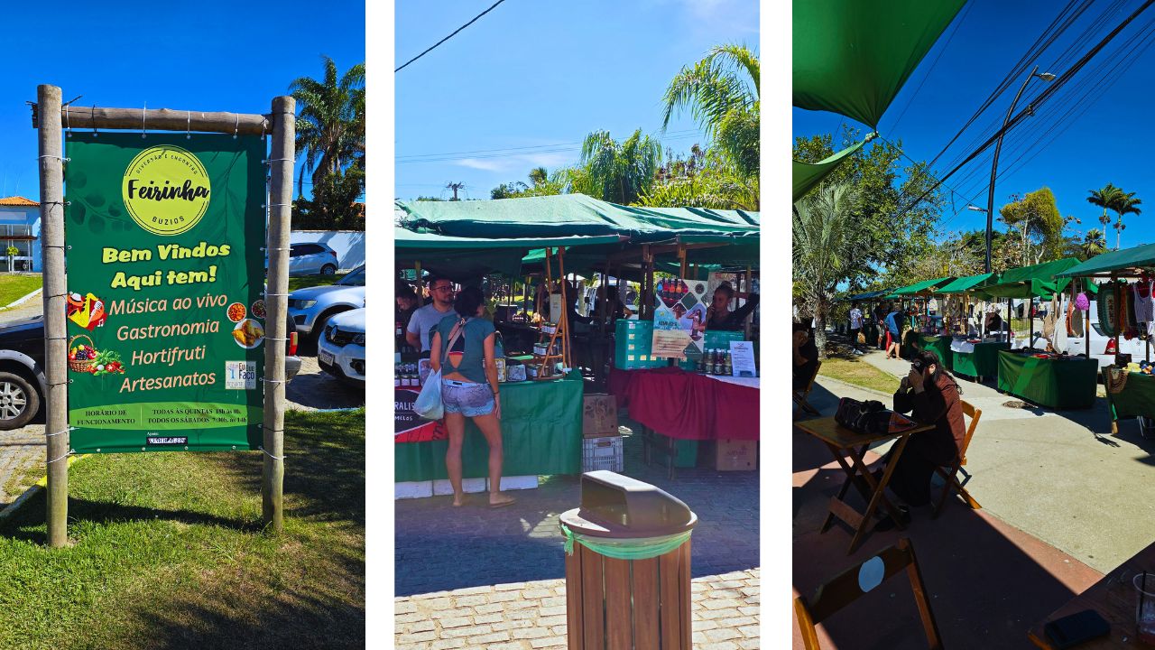 Guia Completo de Búzios: praias, passeios e onde comer 3 feirinha buzios • Rota dos Viajantes