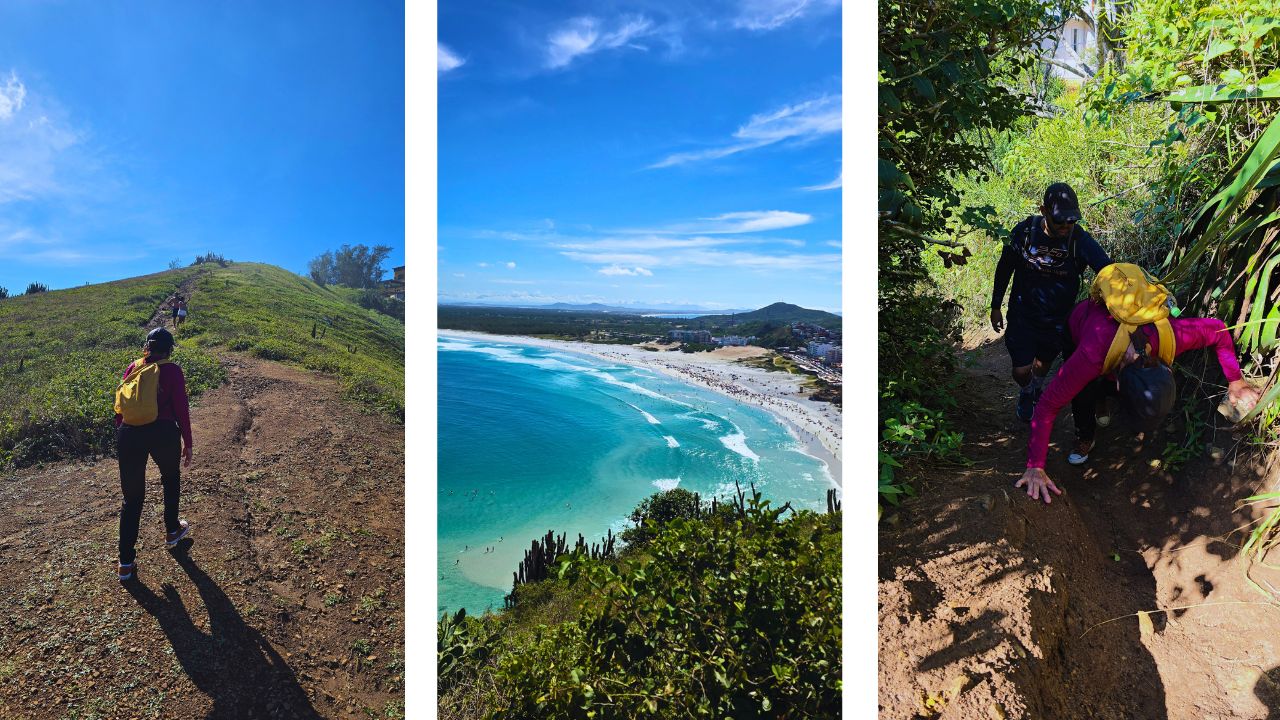 trilha praia grande &bull; Rota dos Viajantes