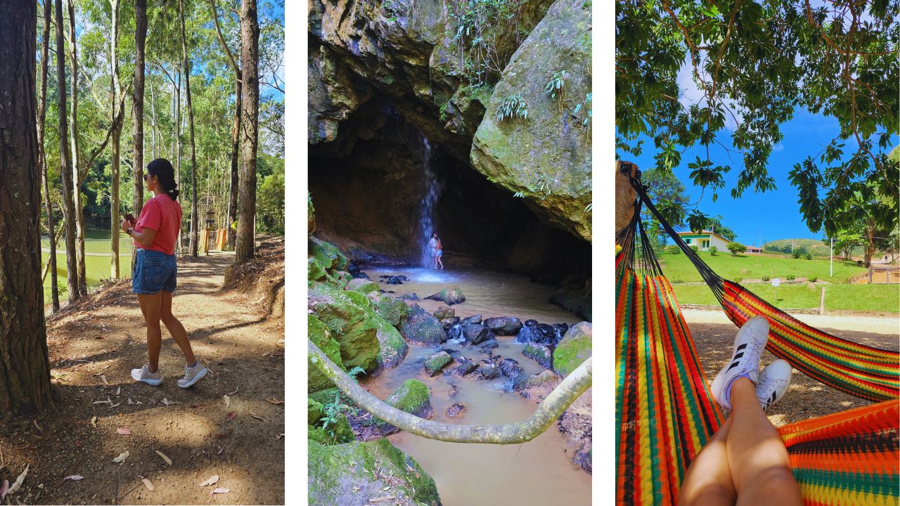 O que fazer em Poços de Caldas: Roteiro Completo 10 parque olho dagua andradas • Rota dos Viajantes